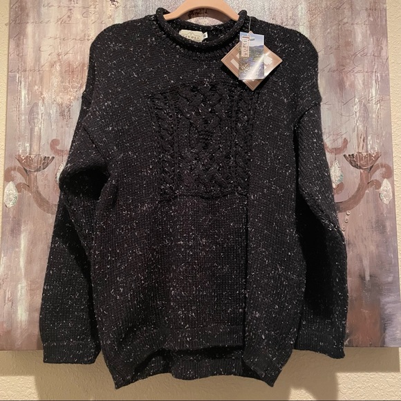 NWT Tivoli chunky wool and silk sweater. Size S - Picture 2 of 9